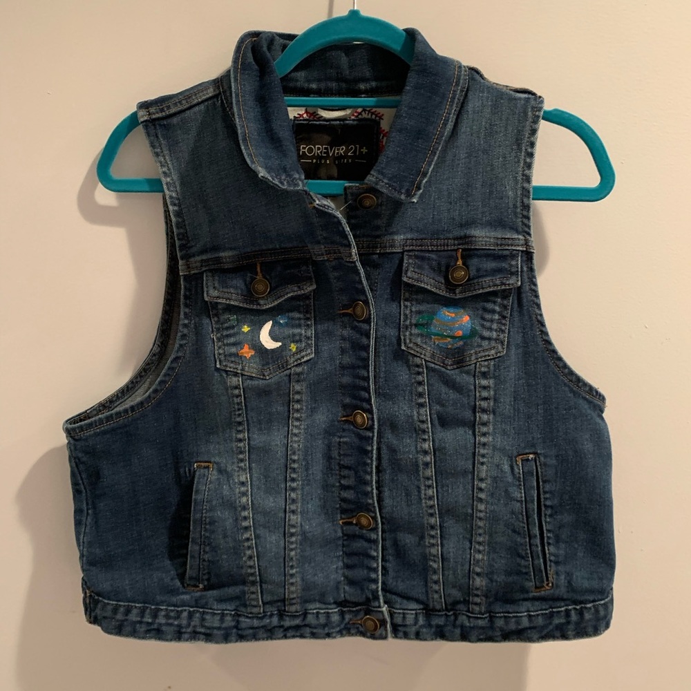 Gaylaxy diy denim vest - Picture 4 of 5